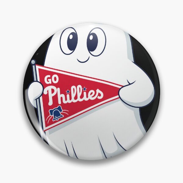 Item preview, Red October Baseball Ghost Fan designed and sold by TypoEmporium.