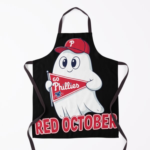 Item preview, Red October Baseball Ghost Fan designed and sold by TypoEmporium.
