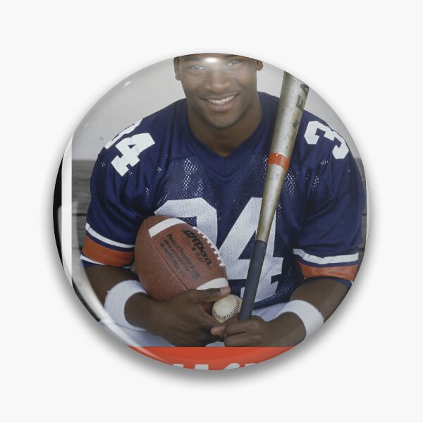 Item preview, Bo Jackson Multi Sport Retro Athletic Art designed and sold by TypoEmporium.