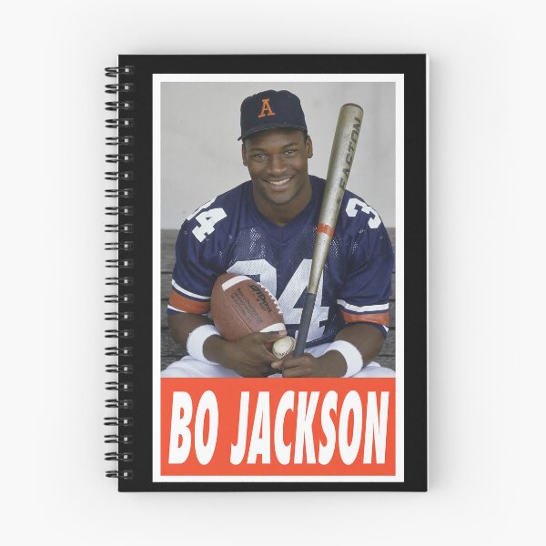 Item preview, Bo Jackson Multi Sport Retro Athletic Art designed and sold by TypoEmporium.