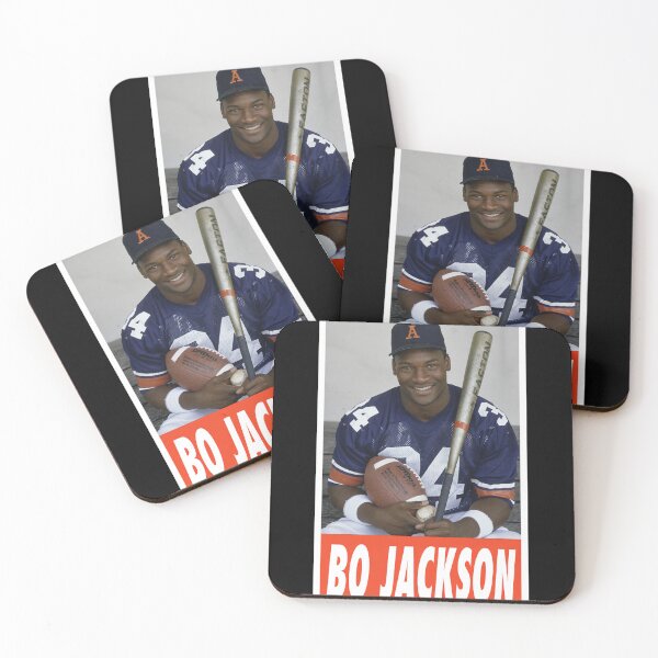 Item preview, Bo Jackson Multi Sport Retro Athletic Art designed and sold by TypoEmporium.