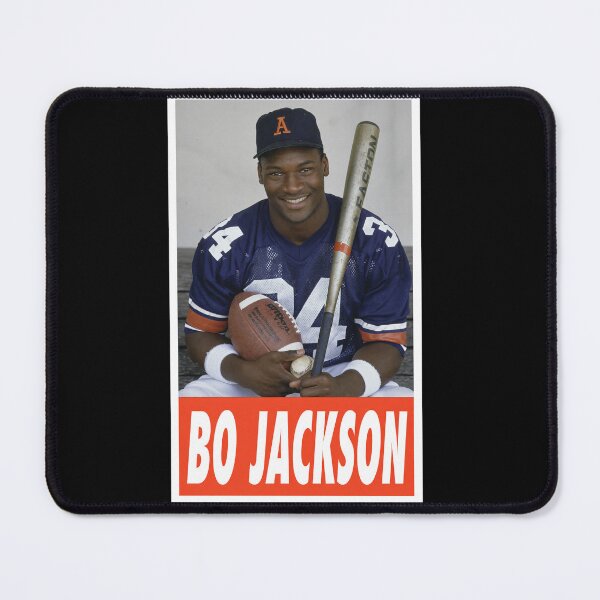 Item preview, Bo Jackson Multi Sport Retro Athletic Art designed and sold by TypoEmporium.