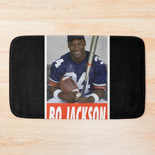 Item preview, Bo Jackson Multi Sport Retro Athletic Art designed and sold by TypoEmporium.