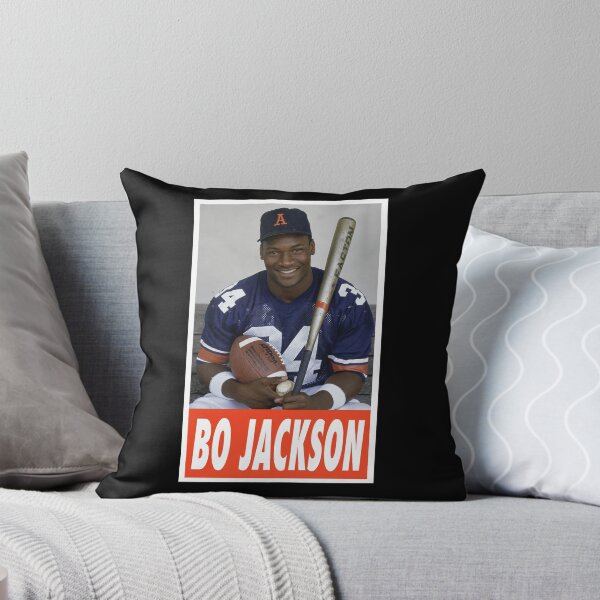 Item preview, Bo Jackson Multi Sport Retro Athletic Art designed and sold by TypoEmporium.