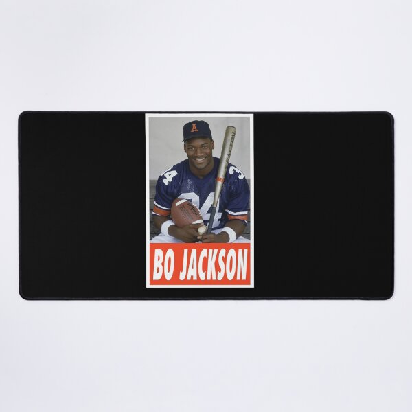 Item preview, Bo Jackson Multi Sport Retro Athletic Art designed and sold by TypoEmporium.