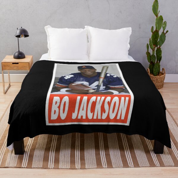 Item preview, Bo Jackson Multi Sport Retro Athletic Art designed and sold by TypoEmporium.