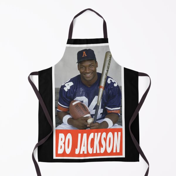 Item preview, Bo Jackson Multi Sport Retro Athletic Art designed and sold by TypoEmporium.