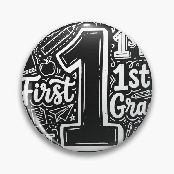 Item preview, 1st Grade Typography Team First Grade Teacher Back to School designed and sold by viectory.