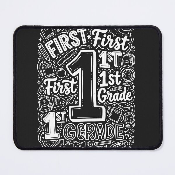 Item preview, 1st Grade Typography Team First Grade Teacher Back to School designed and sold by viectory.