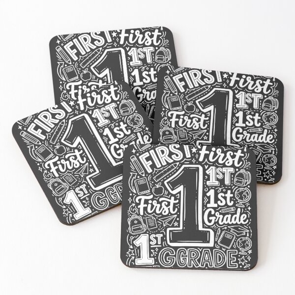 Item preview, 1st Grade Typography Team First Grade Teacher Back to School designed and sold by viectory.