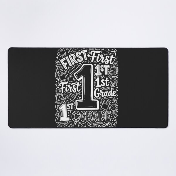 Item preview, 1st Grade Typography Team First Grade Teacher Back to School designed and sold by viectory.