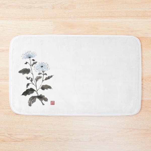 Item preview, Chrysanthemum Ink Painting designed and sold by Skayana.