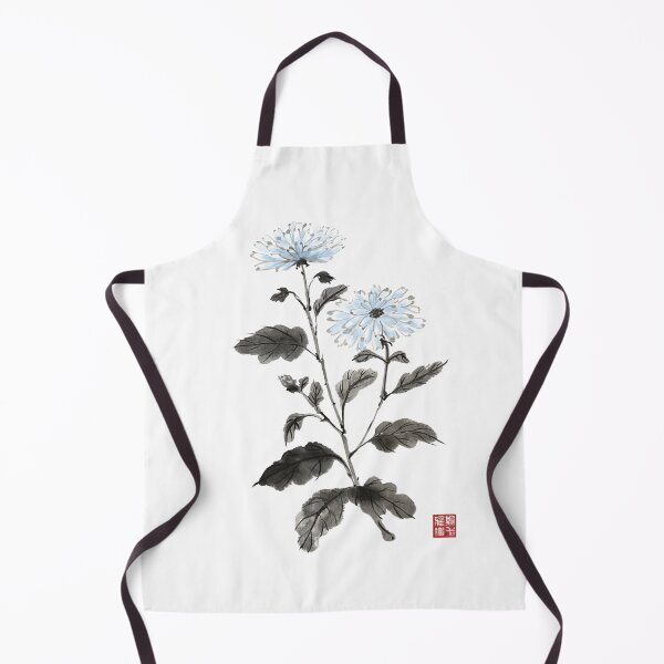 Item preview, Chrysanthemum Ink Painting designed and sold by Skayana.
