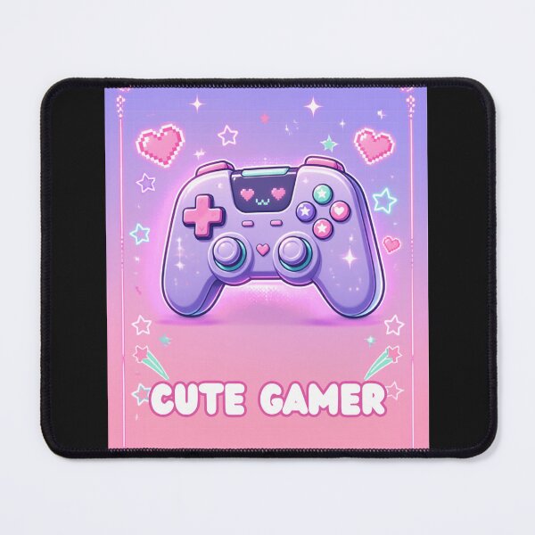 Item preview, Cute Gamer Controller – Kawaii Pastel Gaming Design designed and sold by Revyra Design .