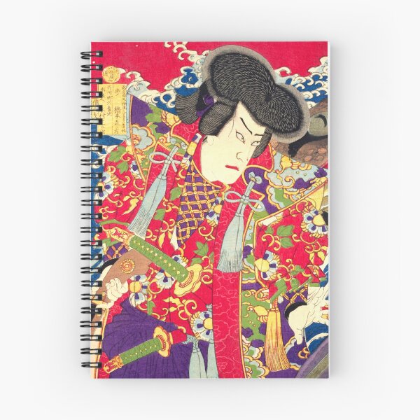 Item preview, "Jiraiya Story" from Kabuki Theater Scene– Japanese Ukiyo-e Art Print  designed and sold by Ukiyoe Spirit.