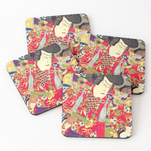 Item preview, "Jiraiya Story" from Kabuki Theater Scene– Japanese Ukiyo-e Art Print  designed and sold by Ukiyoe Spirit.