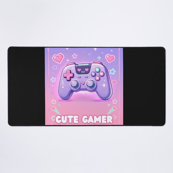 Item preview, Cute Gamer Controller – Kawaii Pastel Gaming Design designed and sold by Revyra Design .