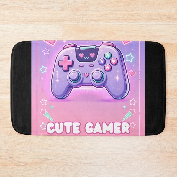 Item preview, Cute Gamer Controller – Kawaii Pastel Gaming Design designed and sold by Revyra Design .