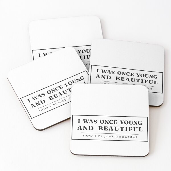 Item preview, Young & Beautiful designed and sold by 9Ward.