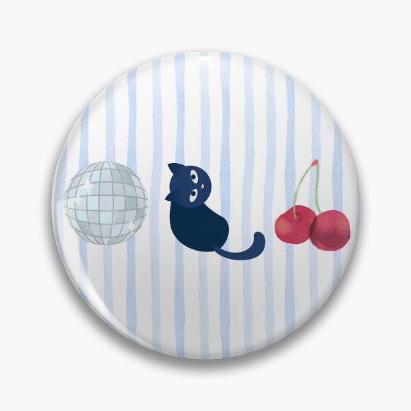 Item preview, cute aesthetic blue striped wallpaper designed and sold by valeriafuentes0.