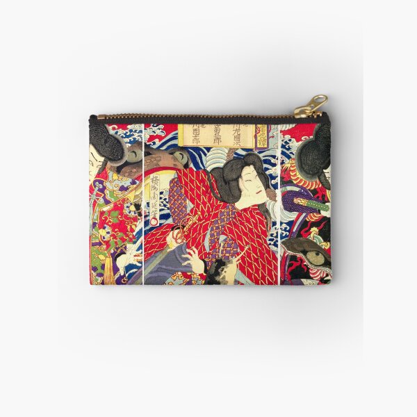Item preview, "Jiraiya Story" from Kabuki Theater Scene– Japanese Ukiyo-e Art Print designed and sold by Ukiyoe Spirit.