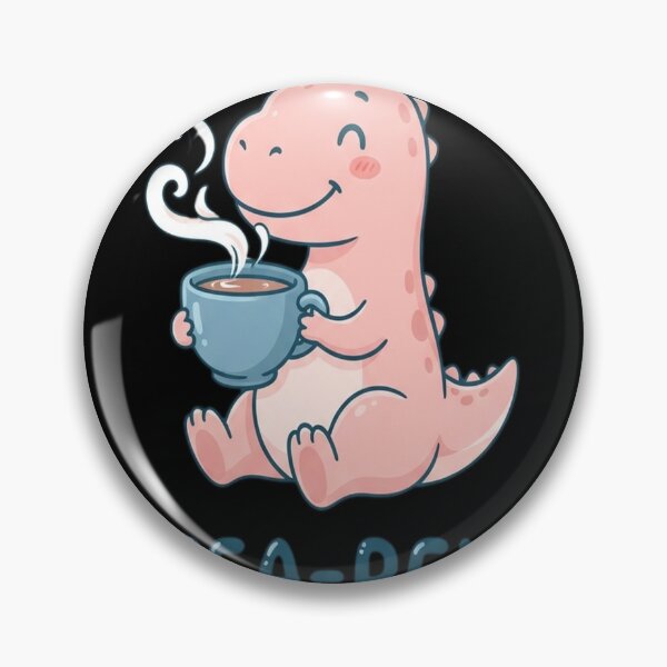 Item preview, Boba Tea Rex - Cute and fun tea designed and sold by Barbara8266.