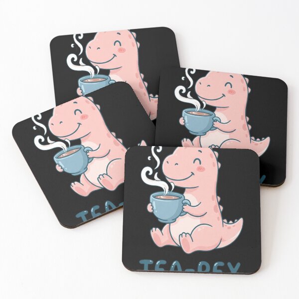Item preview, Boba Tea Rex - Cute and fun tea designed and sold by Barbara8266.