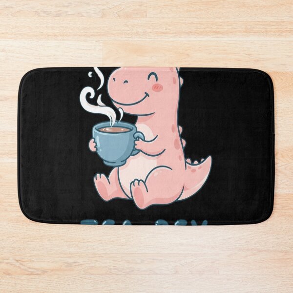 Item preview, Boba Tea Rex - Cute and fun tea designed and sold by Barbara8266.