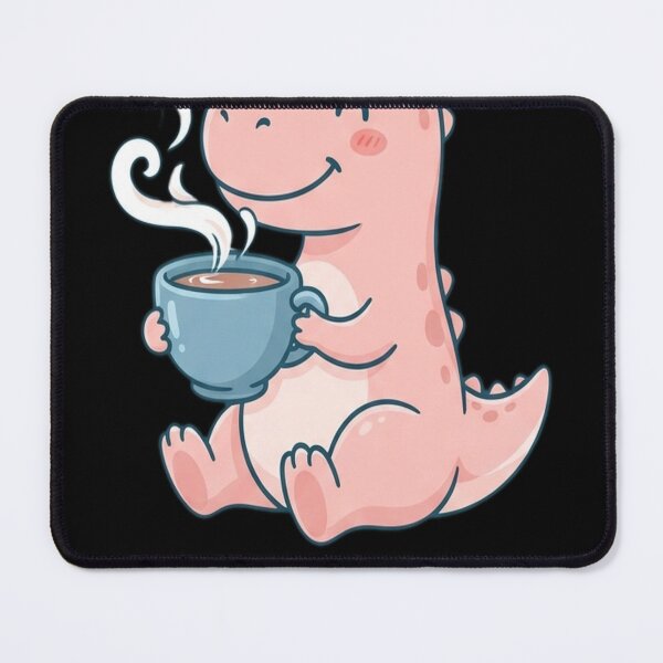 Item preview, Boba Tea Rex - Cute and fun tea designed and sold by Barbara8266.