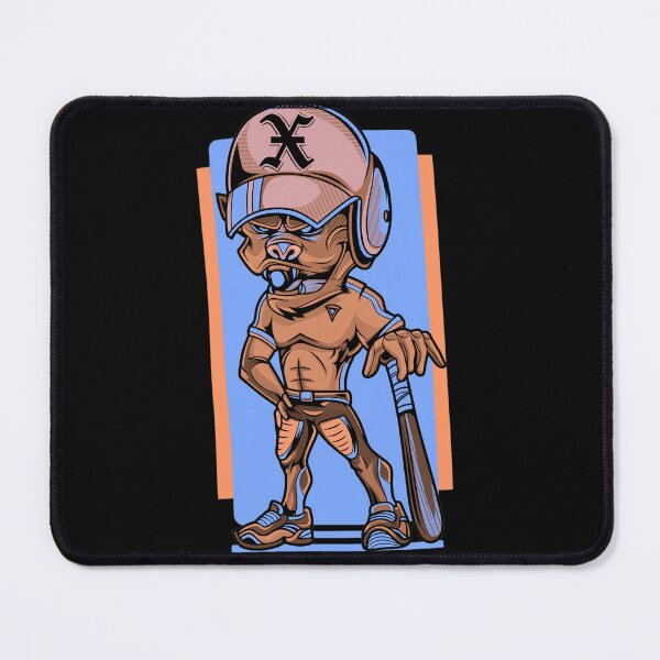Item preview, Strong Reindeer Baseball Heavy Hitter designed and sold by TypoEmporium.