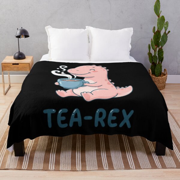 Item preview, Boba Tea Rex - Cute and fun tea designed and sold by Barbara8266.