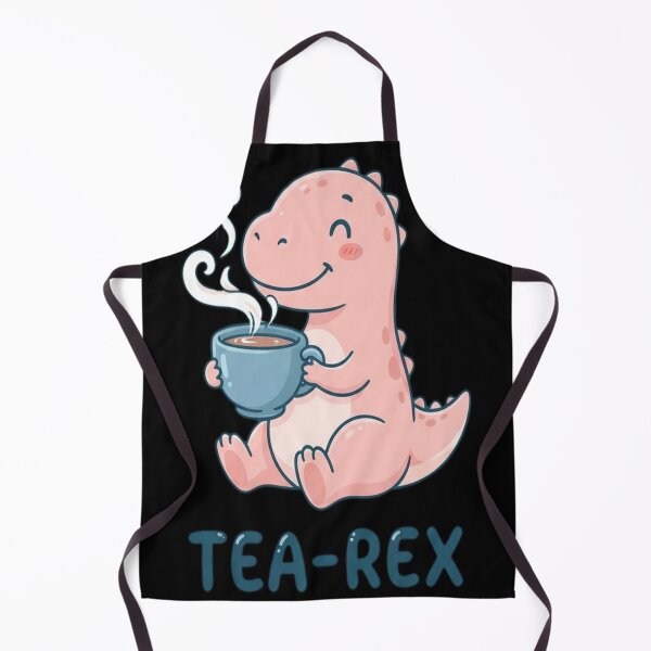 Item preview, Boba Tea Rex - Cute and fun tea designed and sold by Barbara8266.
