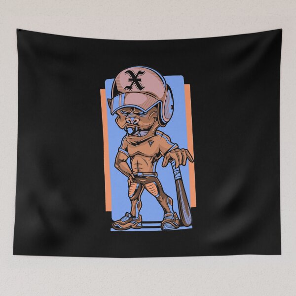 Item preview, Strong Reindeer Baseball Heavy Hitter designed and sold by TypoEmporium.