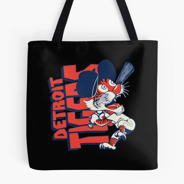 Item preview, Vintage Michigan Baseball Tiger Mascot designed and sold by TypoEmporium.