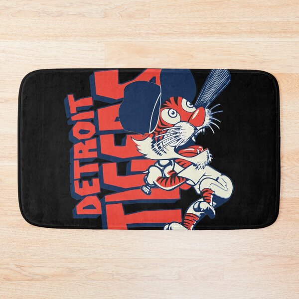 Item preview, Vintage Michigan Baseball Tiger Mascot designed and sold by TypoEmporium.