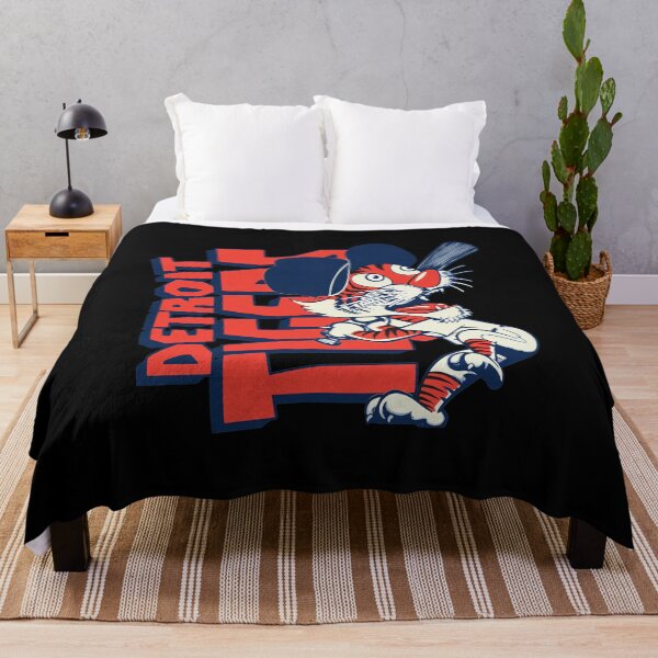 Item preview, Vintage Michigan Baseball Tiger Mascot designed and sold by TypoEmporium.