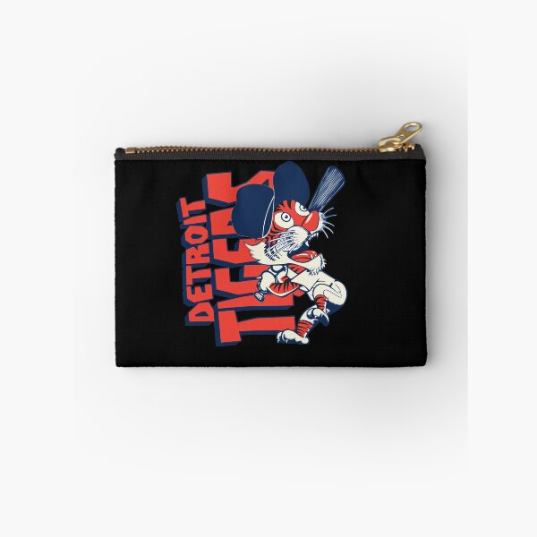 Item preview, Vintage Michigan Baseball Tiger Mascot designed and sold by TypoEmporium.