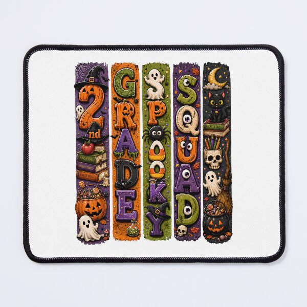 Item preview, 2nd Grade Spooky Squad Halloween Shirt Cute Ghost Pumpkin Back to School Teacher Student Classic T-Shirt designed and sold by podlook.