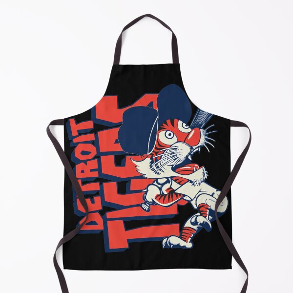 Item preview, Vintage Michigan Baseball Tiger Mascot designed and sold by TypoEmporium.