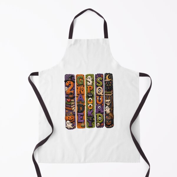 Item preview, 2nd Grade Spooky Squad Halloween Shirt Cute Ghost Pumpkin Back to School Teacher Student Classic T-Shirt designed and sold by podlook.