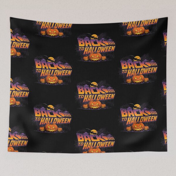 Item preview, Back to Halloween Retro designed and sold by Nacho Average Designs.