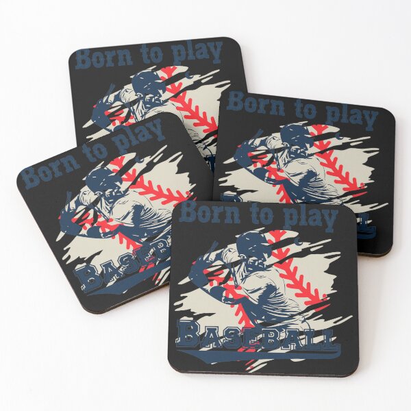 Item preview, Born To Play Baseball Athletic  designed and sold by TypoEmporium.
