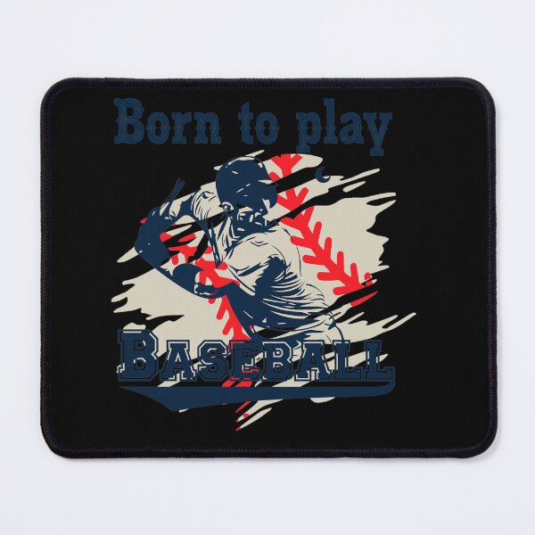Item preview, Born To Play Baseball Athletic designed and sold by TypoEmporium.