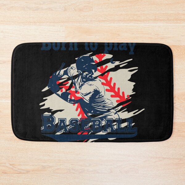 Item preview, Born To Play Baseball Athletic  designed and sold by TypoEmporium.