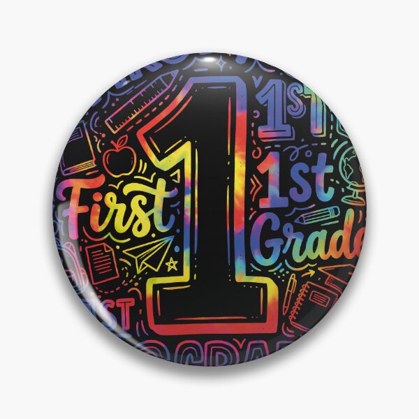 Item preview, 1st Grade Typography Team First Grade Teacher Back to School designed and sold by viectory.