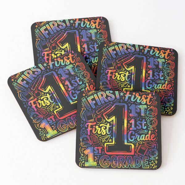 Item preview, 1st Grade Typography Team First Grade Teacher Back to School designed and sold by viectory.