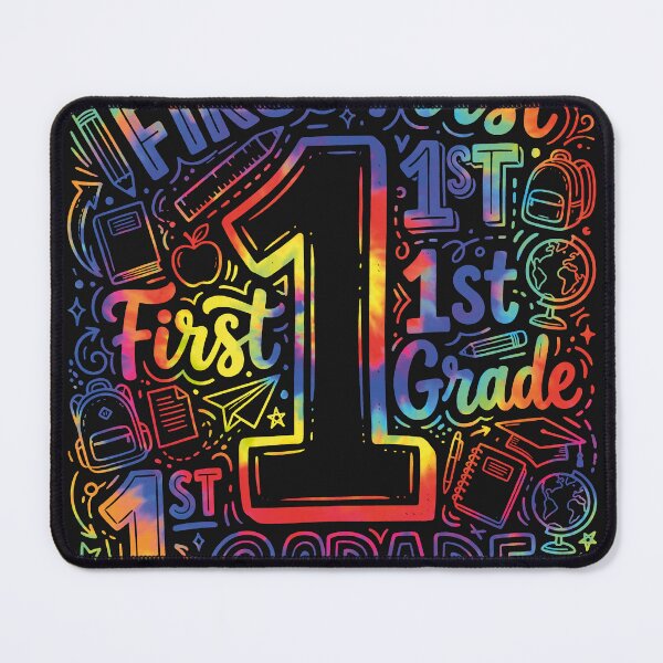 Item preview, 1st Grade Typography Team First Grade Teacher Back to School designed and sold by viectory.