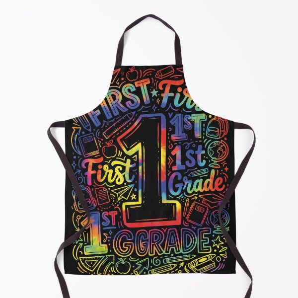 Item preview, 1st Grade Typography Team First Grade Teacher Back to School designed and sold by viectory.