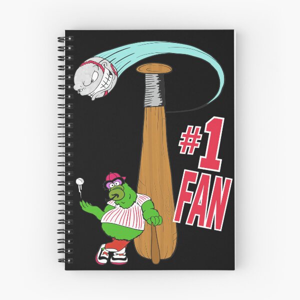 Item preview, Retro Baseball Mascot Number One Fan designed and sold by TypoEmporium.