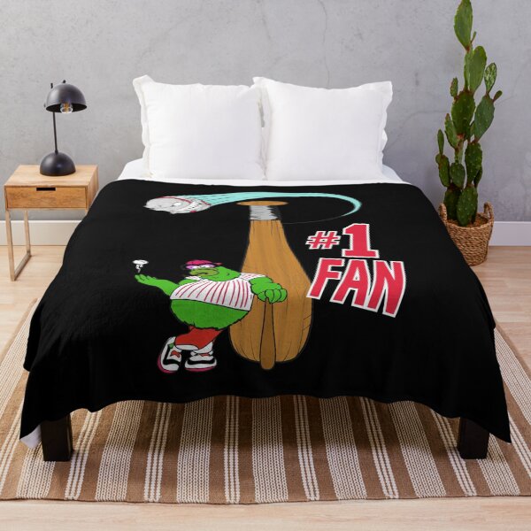 Item preview, Retro Baseball Mascot Number One Fan designed and sold by TypoEmporium.